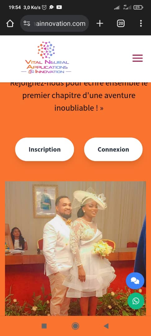 VOUS AUSSI FAITES VOTRE PUBLICITÉ À LA UNE VIA VNA INNOVATION